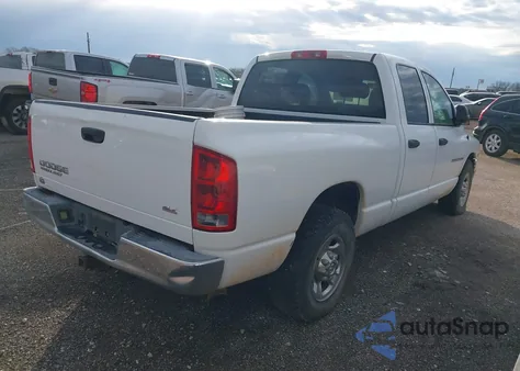 2004 Dodge Ram 2500 Slt/Laramie from USA, damaged, VIN 3D7KA28C24G115755
